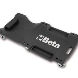 Beta 3003 Lettino Sottomacchina Scorrevole in Plastica Antiurto